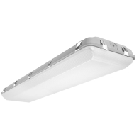 RAB WHALE 48" Vapor Tight Washdown - 120 | 140 | 160W - CCT Selectable - 120-277V