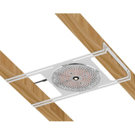 CSL New Construction Rough-in Plate for Whisper Downlights