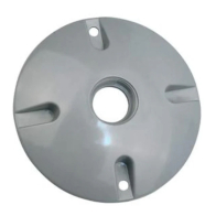 Westgate Round Cover - 1/2" Trade Size - 1 Outlet Hole