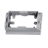 Westgate One-Gang Flanged Extension Box - 1/2" Trade Size - 4 Outlet Holes
