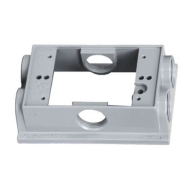 Westgate One-Gang Flanged Extension Box - 1/2" Trade Size - 6 Outlet Holes