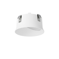 DMF Lighting X-Series 2" Round Downlight Wall Wash Flangeless Trim - White