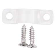 AFX Under Cabinet Cable Clips - Clear