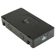 AFX Noble Pro & Koren Hardwire Box - Black