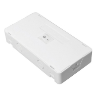 AFX Noble Pro & Koren Hardwire Box - White