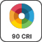 90 CRI (icon)