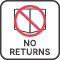 Nonreturnable