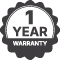 1 Year Warranty