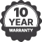 10 Year Warranty