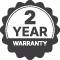 2 Year Warranty