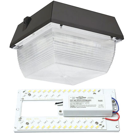 Canopy Light Retrofits