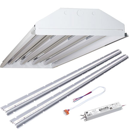 Linear Fluorescent High Bay Retrofits
