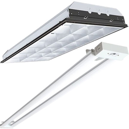 Fluorescent Troffer Retrofits