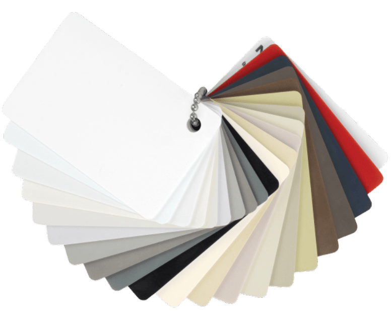 Color Sample Fan