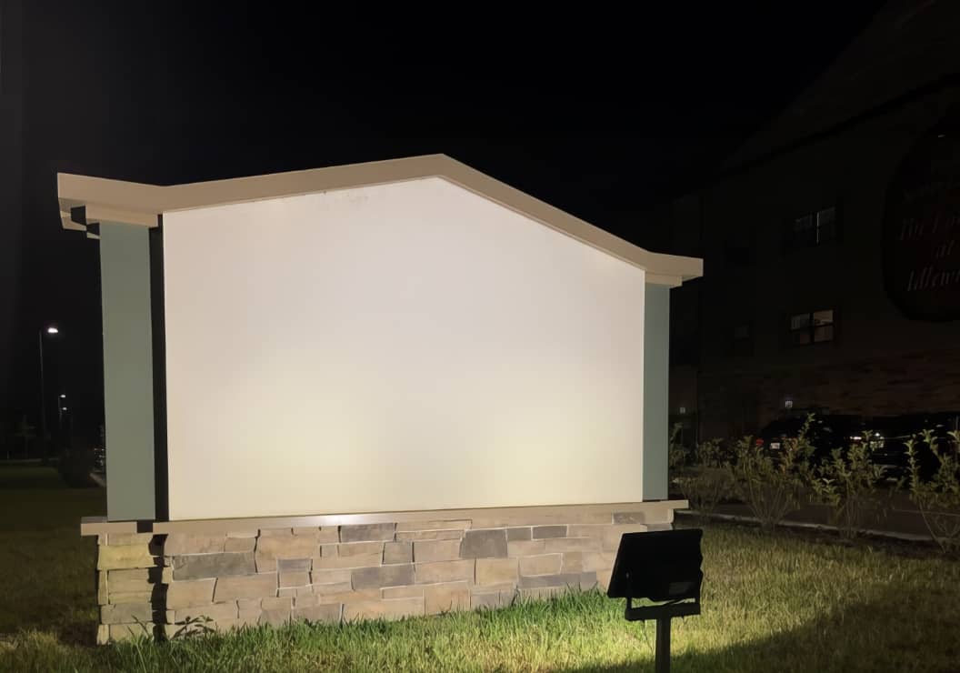 Landscape flood lights