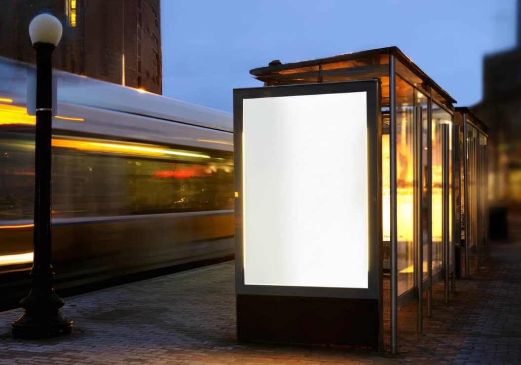 Retrofit Sign Tube