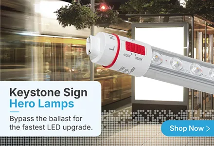 Keystone Sign Hero Lamps