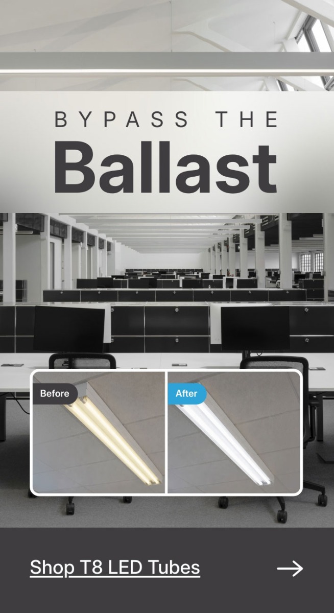 Shop T8 LED Tubes