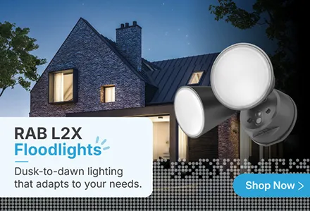 RAB L2X Floodlights
