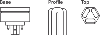 4-Pin Triple Tube