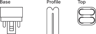 4-Pin Quad Tube
